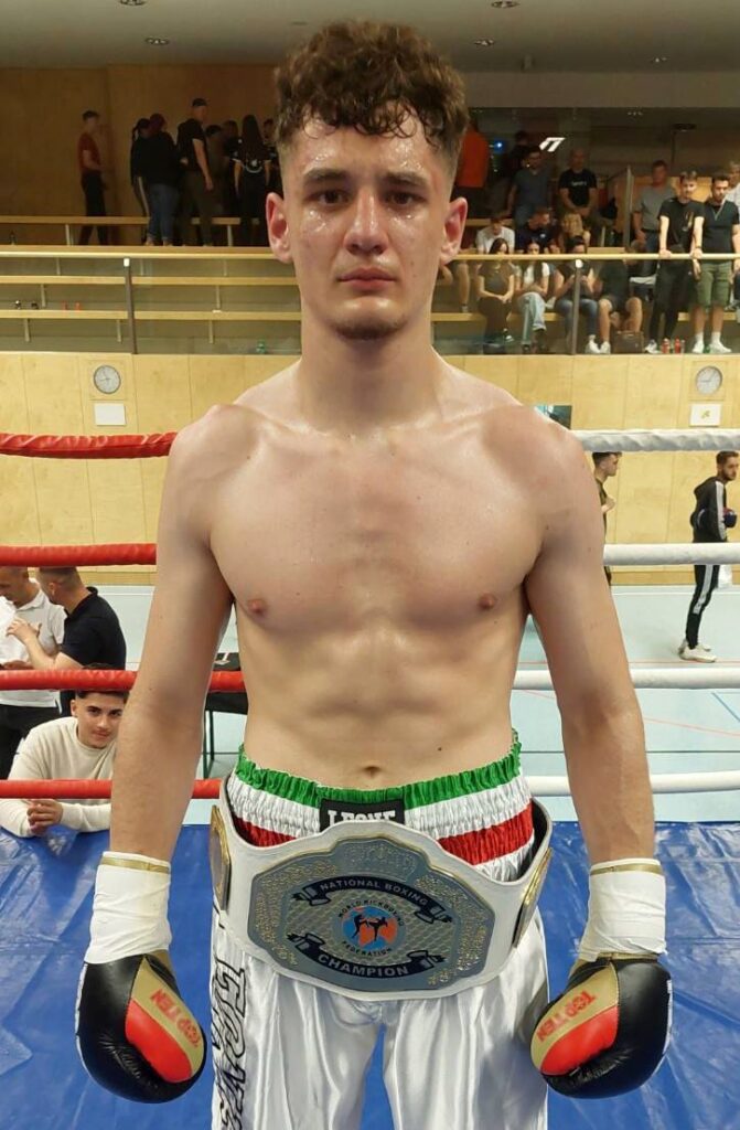 Mathias Boxer Austria Boxing Union