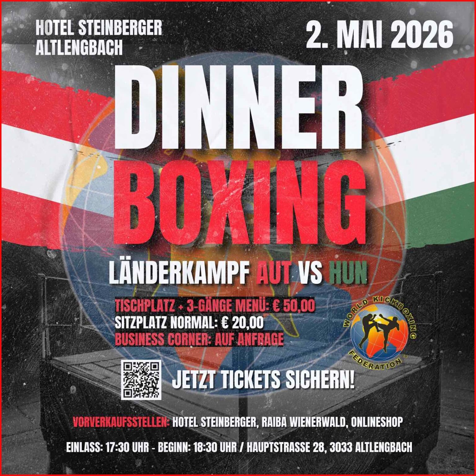 Austria Boxen – Men – Austria Boxing Union