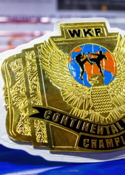 WKF BOXING_BKFC Continental title belt