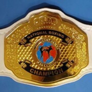 WKF BOXING_BKFC National title belt